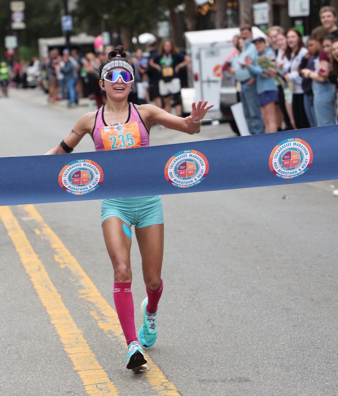 Gabbi Suver is a contender for the Texas Iron Man