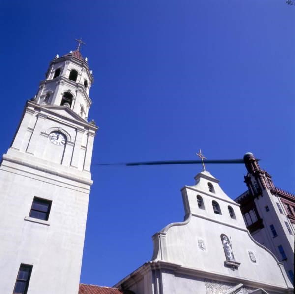Cathedral Basilica of St. Augustine, Florida in 1993