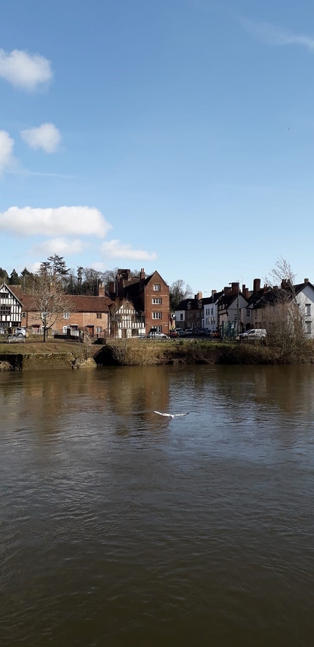 Peaceful spot in Bewdley, Worcestershire, England