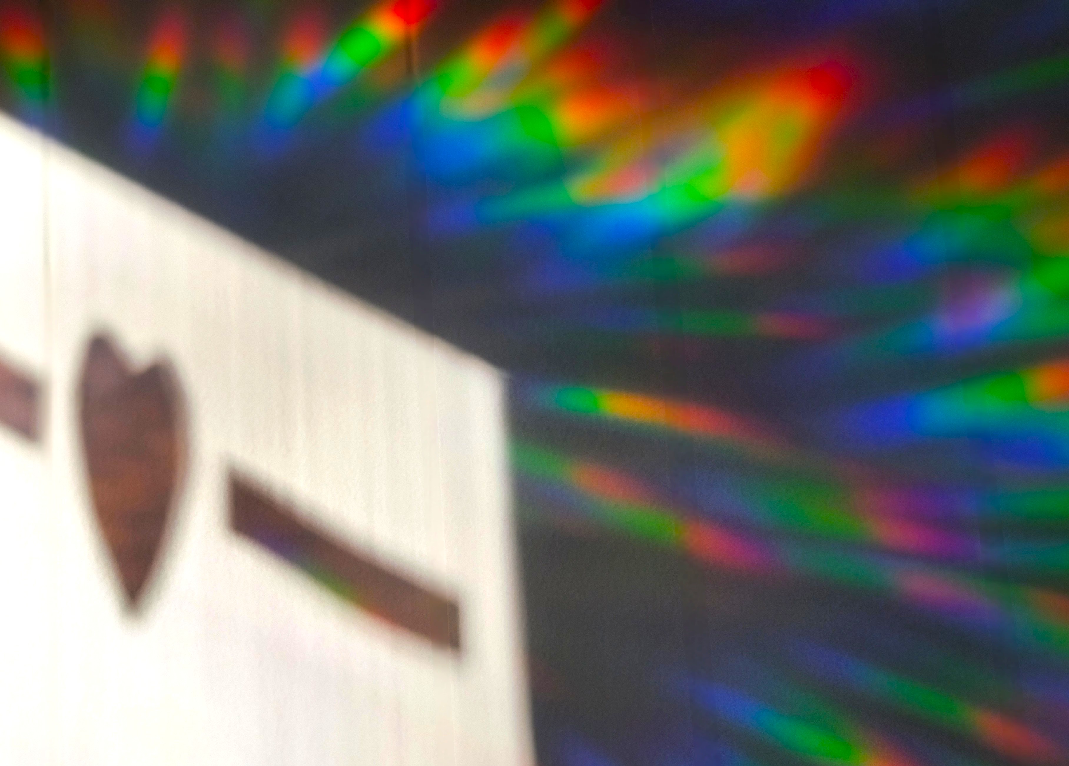 What we hold dear in our hearts reflects outwardly.