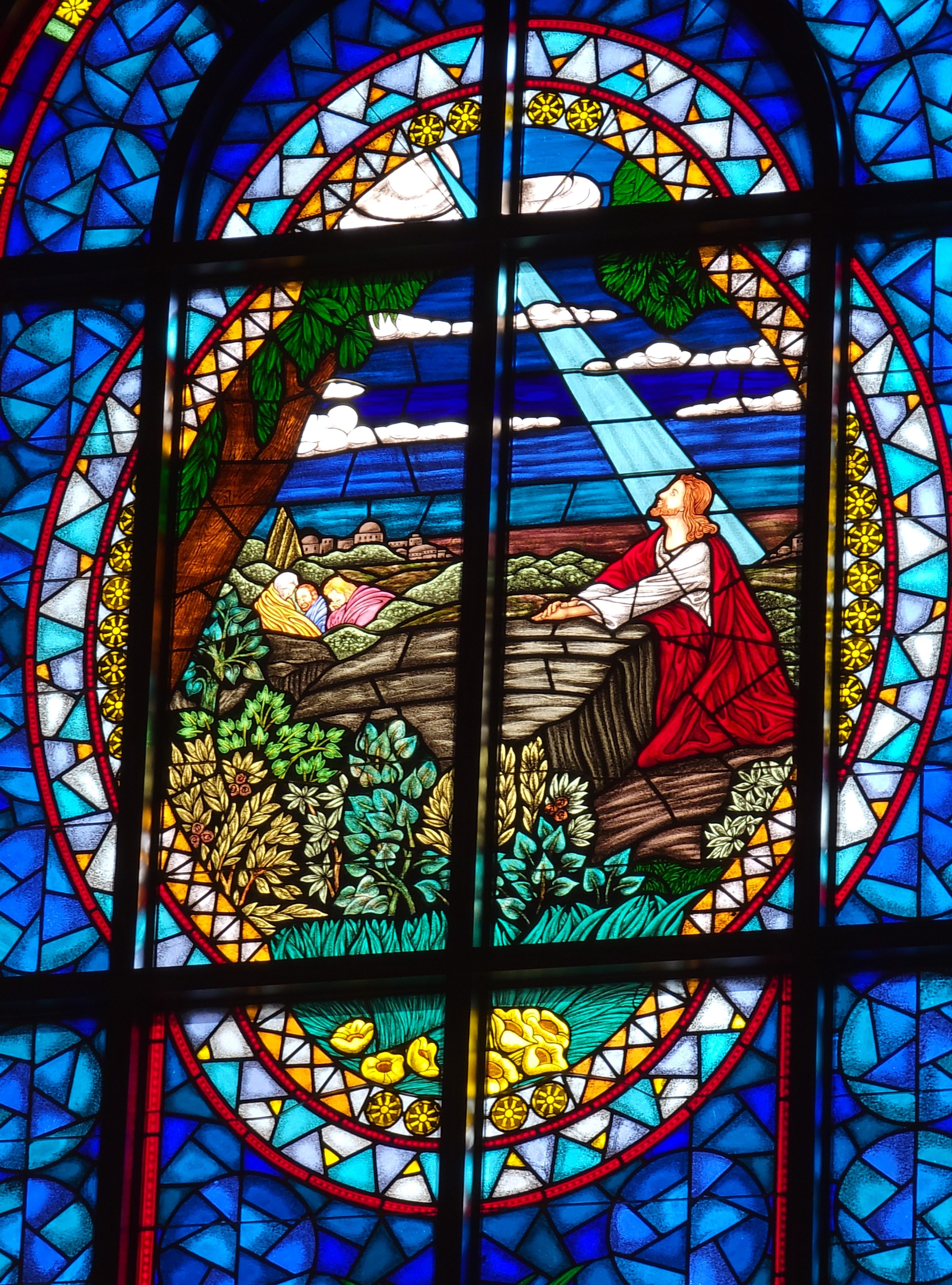 Jesus prayed for us to be able to remain steadfast.
