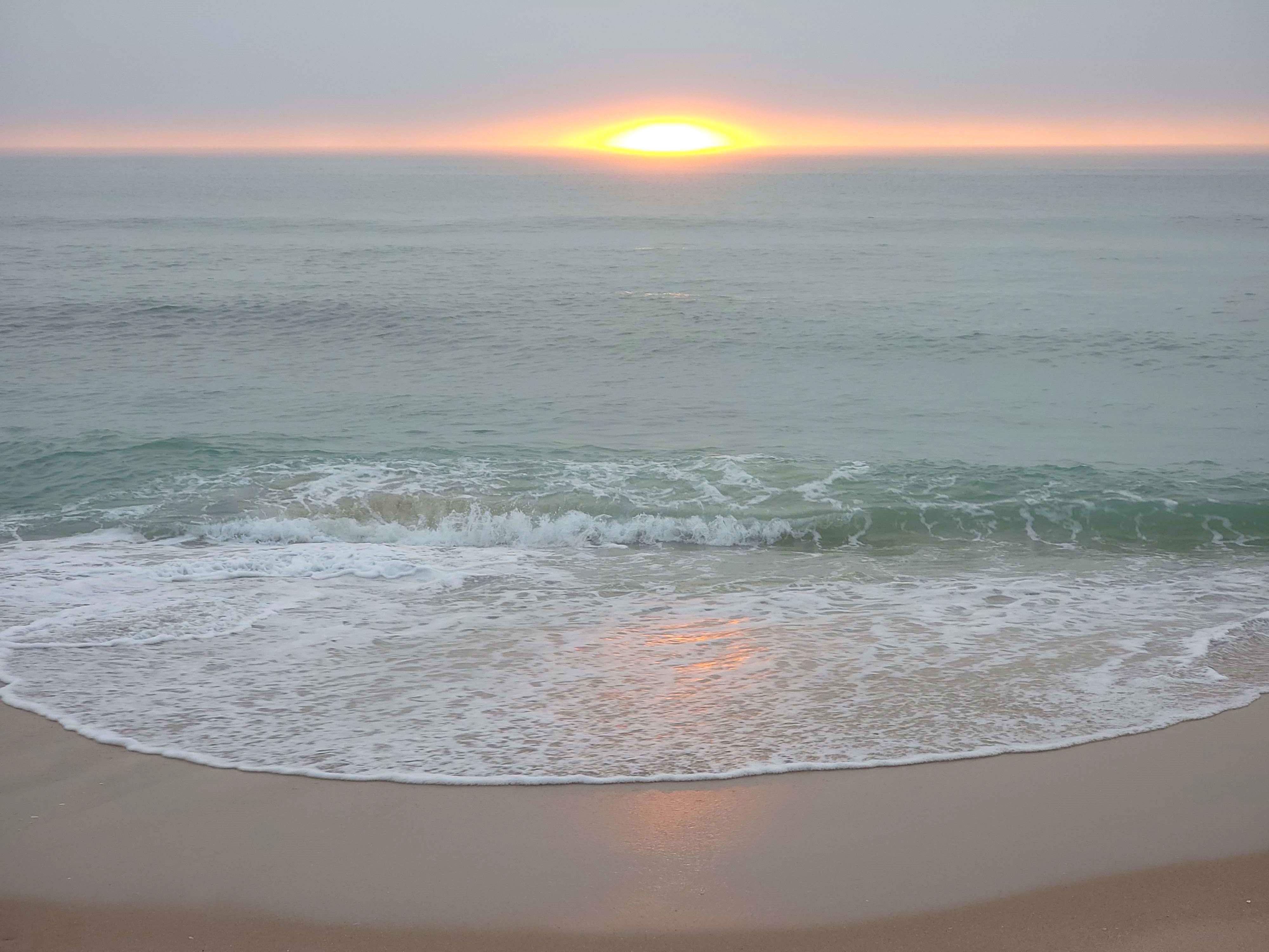 Each new day reveals hope in Jesus as the sun rises.