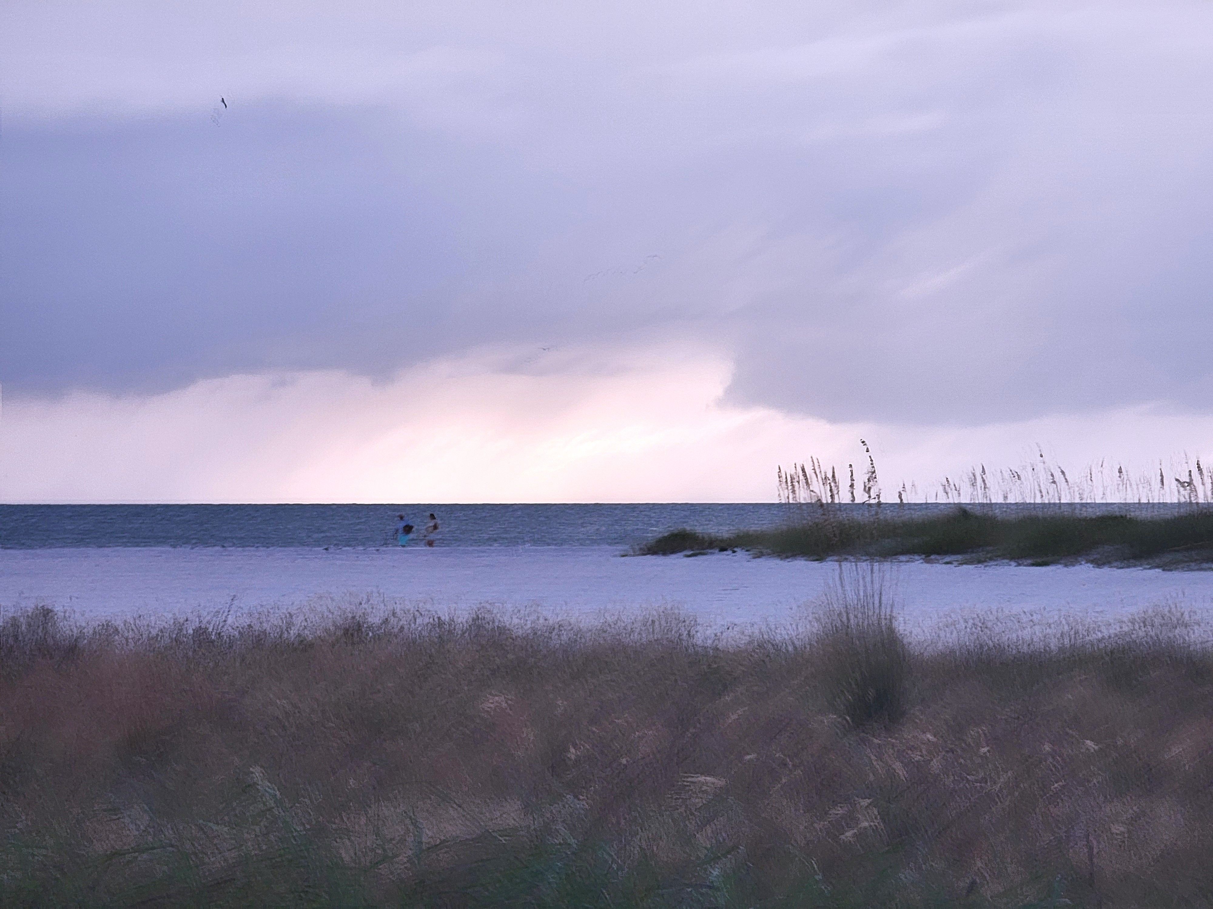 God's majesty is revealed in storms, just as much as His Glory shines in sunlight.