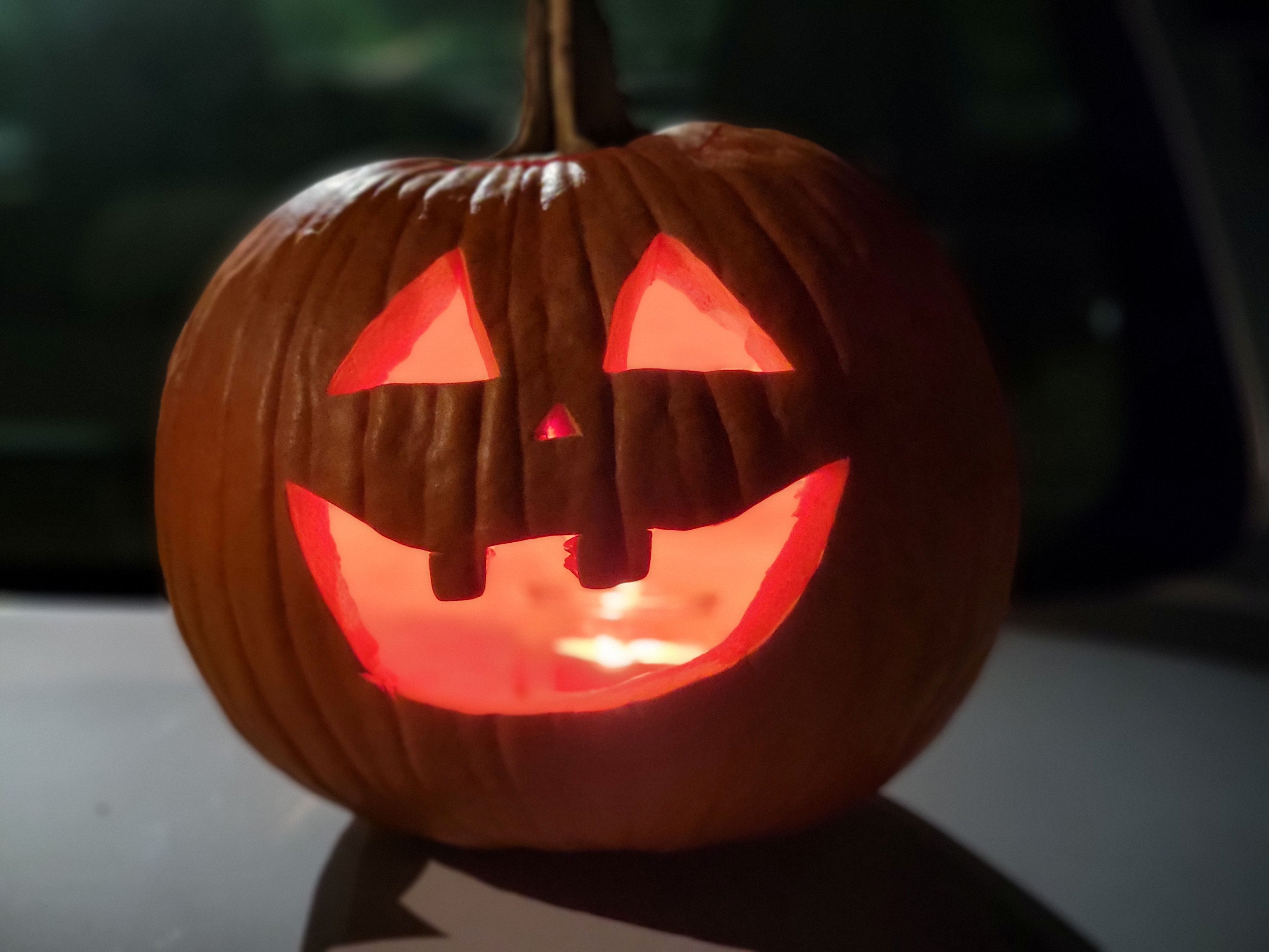 Halloween sends a scary message about greed to our children.