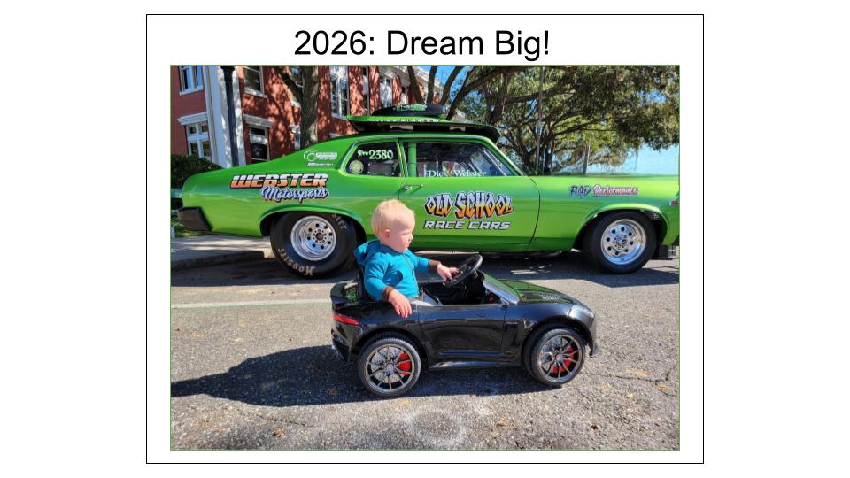 Patience and determination make possibilities become reality.