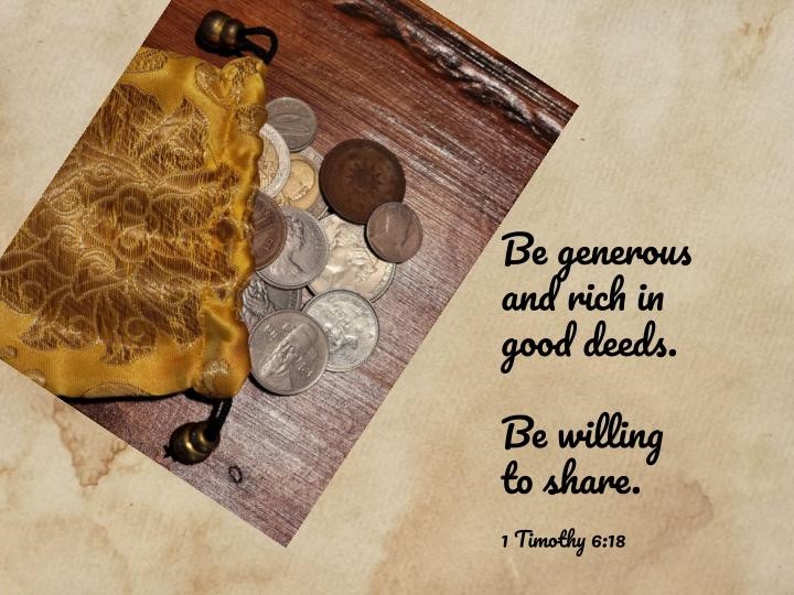 How often do we get a gleam in our eyes looking at others' possessions?