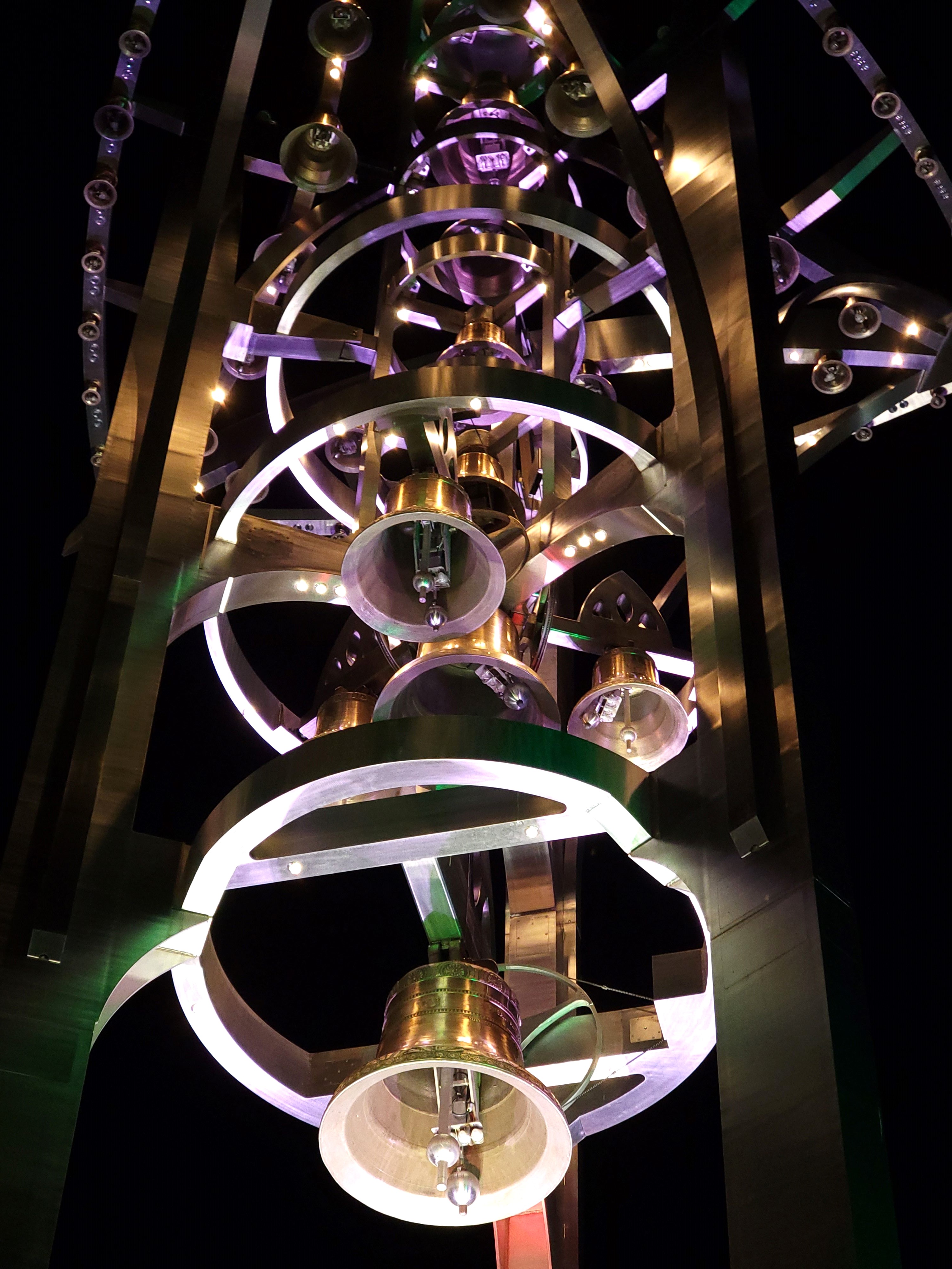 Since ancient times, bells call forth the faithful. 