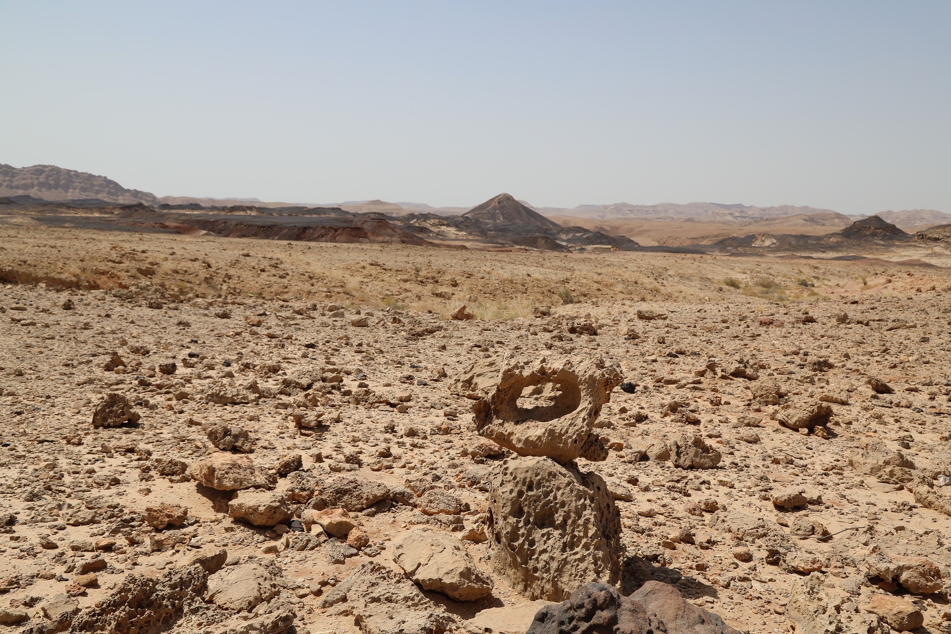 Desert of Israel