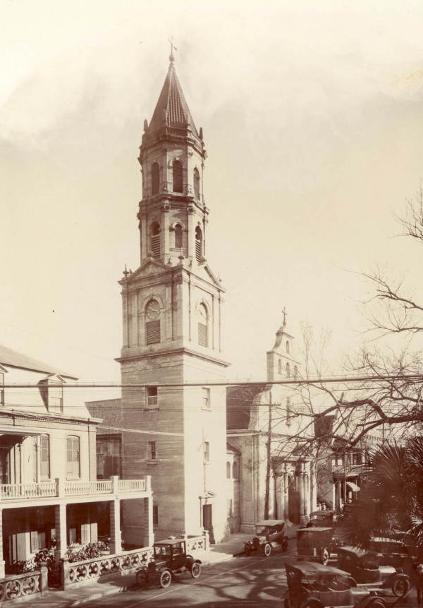  Cathedral Basilica of St. Augustine, Florida 20th century