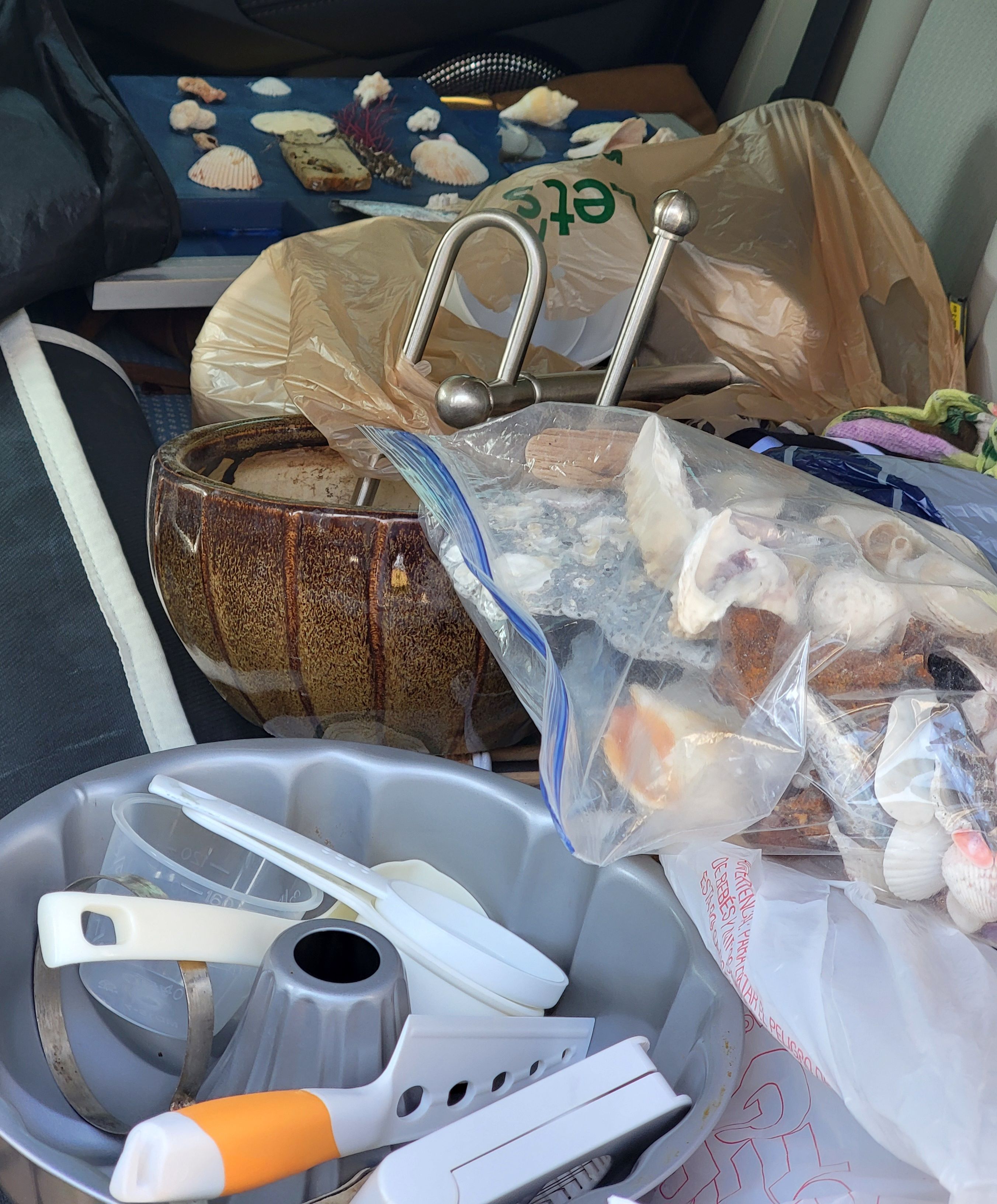 Relocation requires choosing what to keep and what to discard