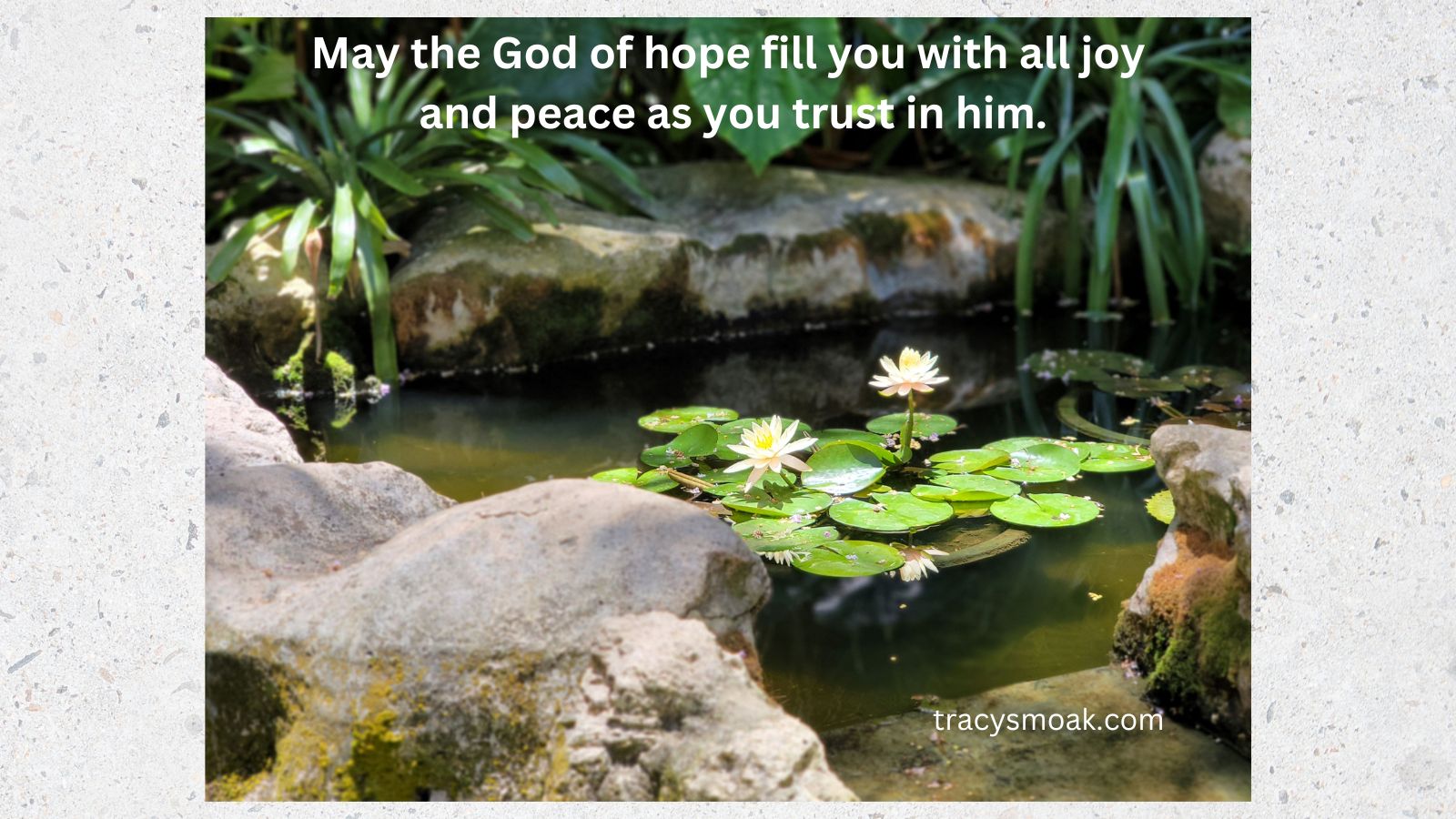 When life surrounds you with chaos, escape in prayer to God's peacefulness.